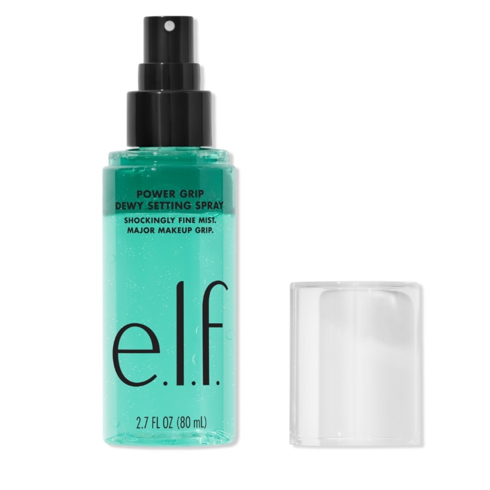 ELF Power Grip Dewy Setting Spray - Teal